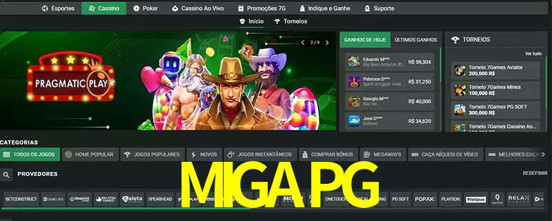 cassino MIGAPG