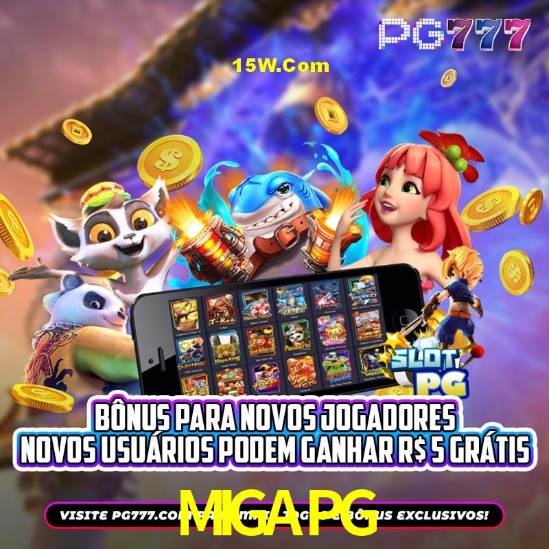 APP oficial da MIGAPG para mobile